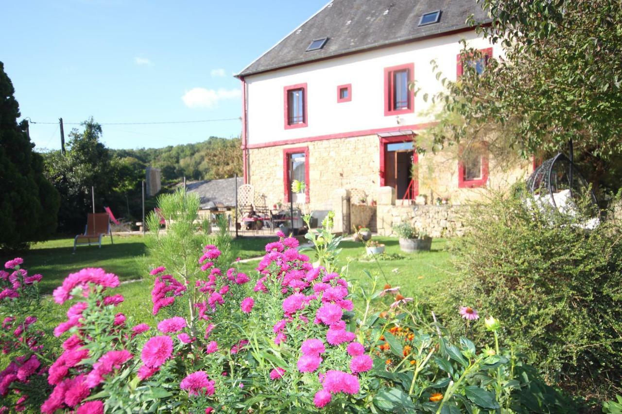 La Maison Du Bonheur Anlhiac Exteriör bild